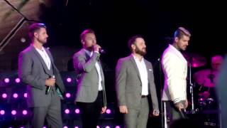 Video thumbnail of "Boyzone tribute to Stephen Gately (Part 2) - Newton Abbot Racecourse 28/6/2015"
