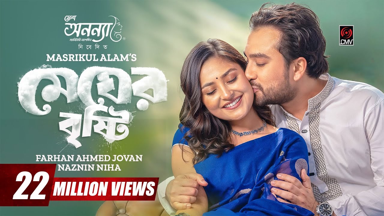 Megher Bristhy | মেঘের বৃষ্টি | Full Natok | Jovan | Niha | Masrikul Alam | New Bangla Natok 2025