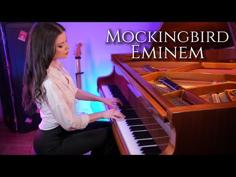 Eminem - Mockingbird (piano cover)