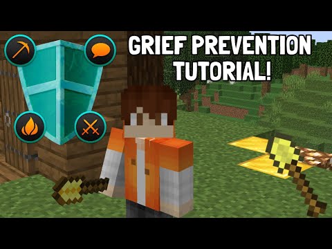 Minecraft 1.21 - Grief Prevention Tutorial (How To Protect Your Land From Griefing)