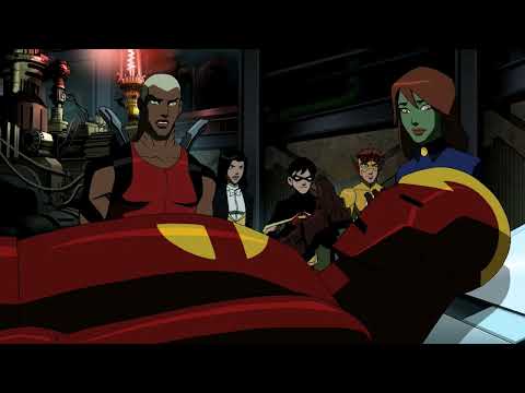 Red Tornado's Truth | Young Justice | S1 E15