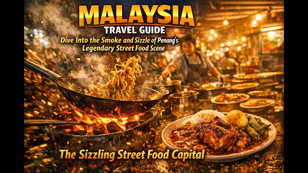 The Ultimate Malaysia Travel Guide: From Emerald Canopies to Turquoise Coasts 🤤🚤 Travel Unseen