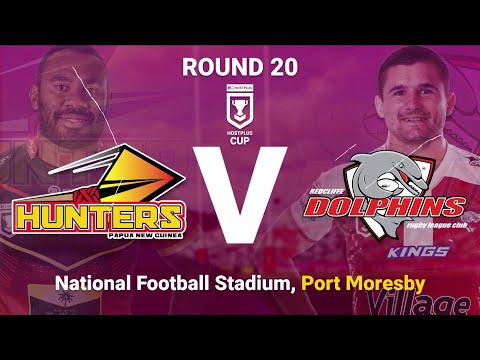 SP PNG Hunters v Redcliffe Dolphins | Match Highlights | Round 20 | Hostplus Cup