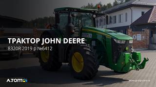 John Deere 8320R tractor de ruedas | Imagen 4 - Agroline