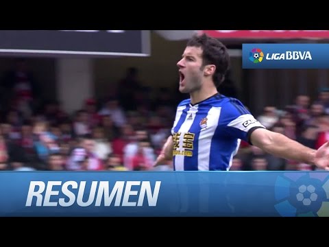 Resumen de Real Sociedad (4-3) Sevilla FC