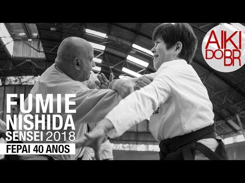 FEPAI 40 anos · Fumie Nishida Sensei