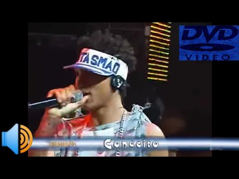 Fantasmão(Edcity) - Conceito - DVD Ao Vivo 2008 - Relíquia(HQ)
