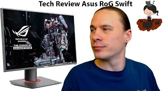 Video thumbnail for Asus RoG Swift PG278Q Review 1440p 144Hz 1ms G-Sync by RyuWJones