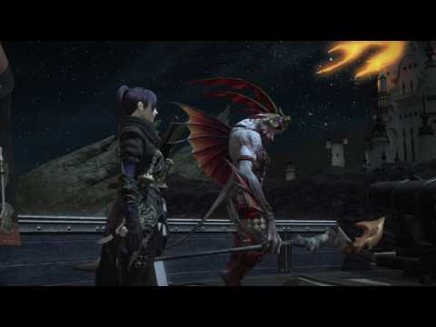 Final Fantasy 14 - Sahagin Beast Tribe "Trusted" Quest Ending