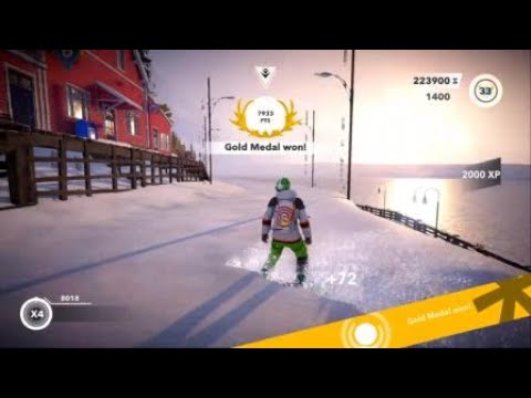 STEEP - Alaska - Street Styler - Gold Medal