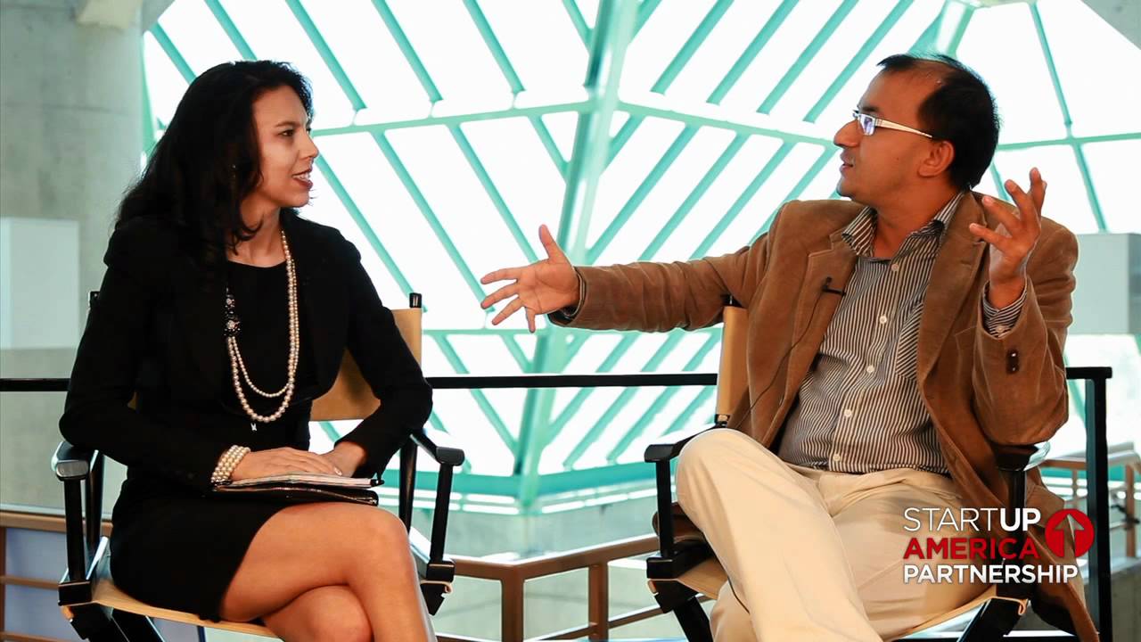 Roop Bhadury Interview at Startup America HD Social Lounge ...