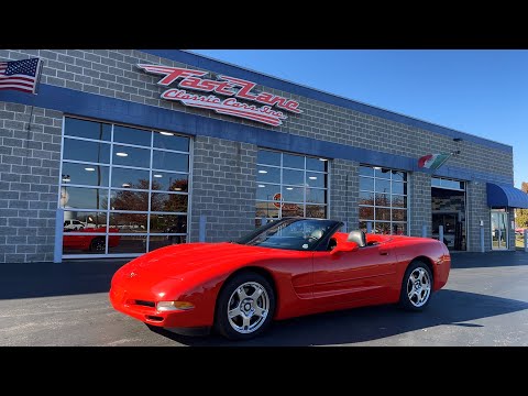1999 Chevrolet Corvette (CC-1657454) for sale in St. Charles, Missouri