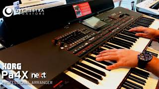 Video thumbnail for KORG PA4x Professional Arranger by ORCHESTRA MEGASTORE