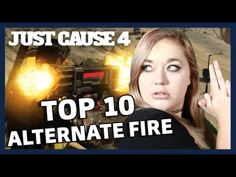 Top 10 Alternate Fire Weapons - Just Cause 4