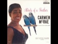 Carmen McRae Baltimore Oriole