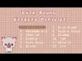 Cute Sound Effects For Edit Part 3 By Hey It S Criz With Download Link