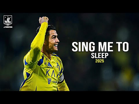Cristiano Ronaldo ▶ Best Skills & Goals | Sing Me To Sleep - Alan Walker |2025ᴴᴰ