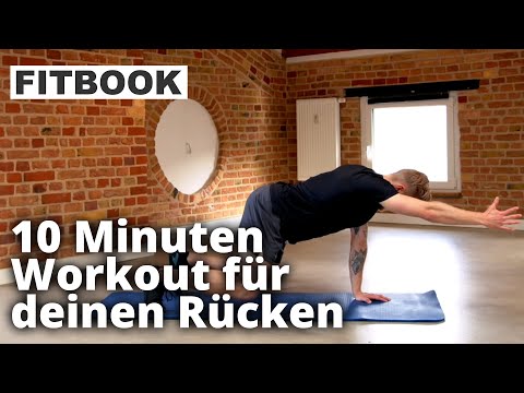 Rücken-Core-Workout mit Timo Kirchenberger | FITBOOK