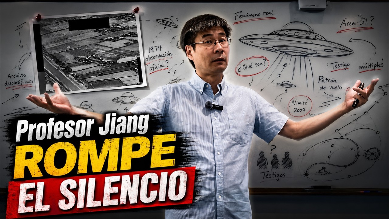 Prof Jiang Dice Lo INCREIBLE de los OVNIS!