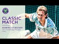 Stefan Edberg vs Boris Becker | Wimbledon 1990 Final | Full Match