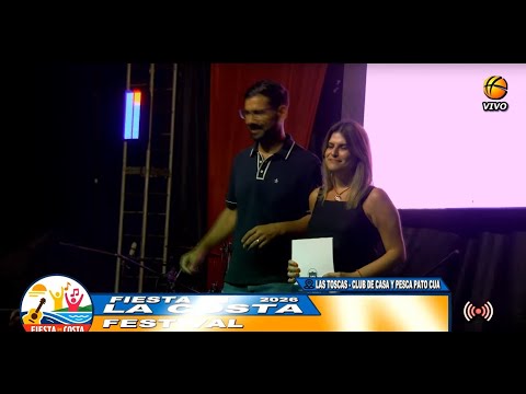 FIESTA DE LA COSTA 2026 - LAS TOSCAS -  EN VIVO