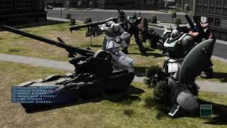 機動戦士ガンダム　バトルオペレーション２　ヒルドルブ　実況配信その2