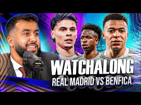 REAL MADRID VS BENFICA & FINAL DAY CHAMPIONS LEAGUE WATCHALONG!
