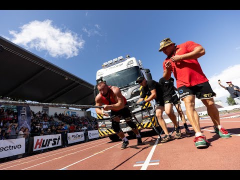 Międzynarodowy Puchar Polski Strongman w Suwałkach. Popis mocarzy