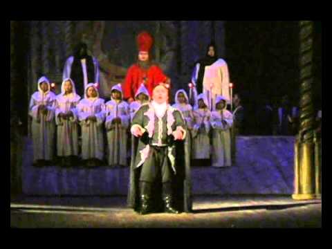 Scarpia's Te Deum Tosca   Amartuvshin mongolian opera 2013 06 23