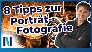 Mit diesen 8 Tipps zur Porträtfotografie gelingen Dir die besten Fotos!