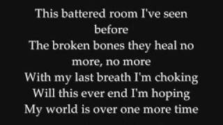 Bullet for my valentine-Tears dont fall w/lyrics