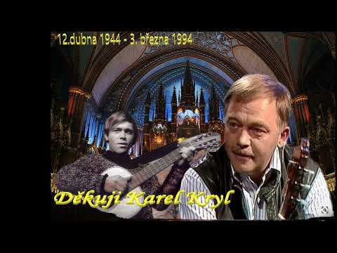 Děkuji  -  Karel Kryl