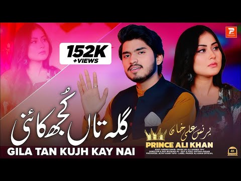 Gila Tan Kujh Kay Nai | Prince Ali Khan | Official Video | 2025 | Prince Ali Khan Official