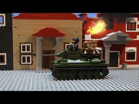 T-34/76 attack | Cobi animation