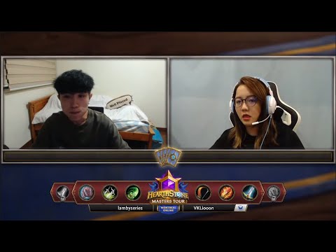 Lambyseries vs VKLiooon - Quarterfinal - Hearthstone Masters Tour Online: Montreal