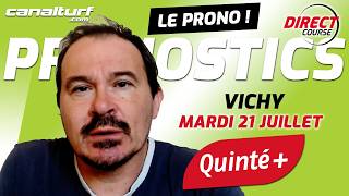 emission video des courses turf pmu du Mardi 21 juillet 2026