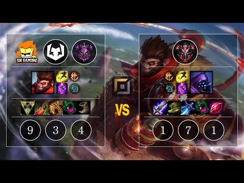 SN bin Wukong vs Jax Top - KR Patch 10.13
