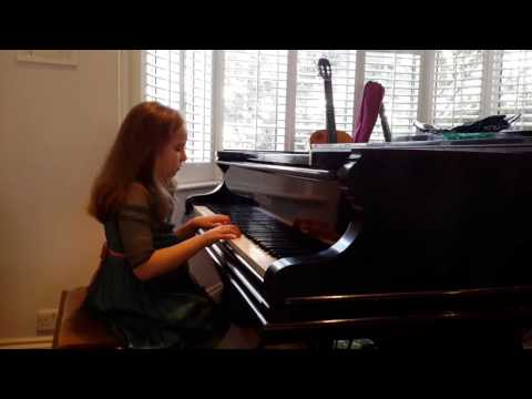 Audrey Newman  - Hummel's Prelude from the 2015 16 ABRSM grade 2 piano syllabus