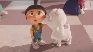 Despicable Me 3 - Agnes &amp; Unicorn Goat Cute