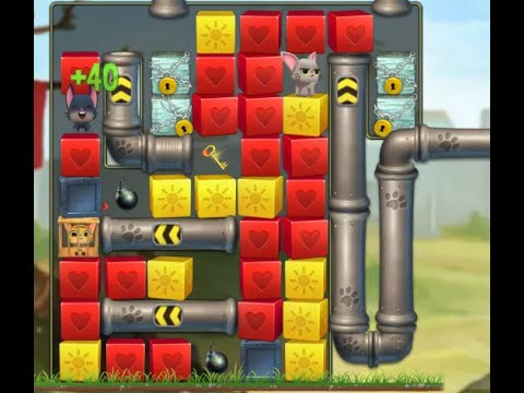 Pet Rescue Saga Level 4874 no boosters