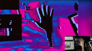 Video thumbnail for Making analog video feedback with GVS010 & a Panasonic WJ-MX12 composite video mixer by Gleix