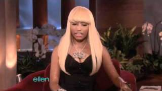 Nicki Minaj Interview on Ellen - Nicki&#39;s Alter Egos