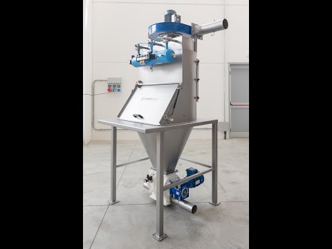 NEW BAG DUMPING STATION small