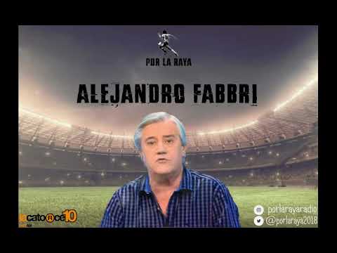 Alejandro Fabbri: "Al futbol argentino lo maneja Boca"