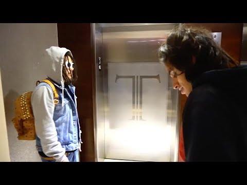 AT THE TRUMP TOWERS WITH LIL SLUMP & ION