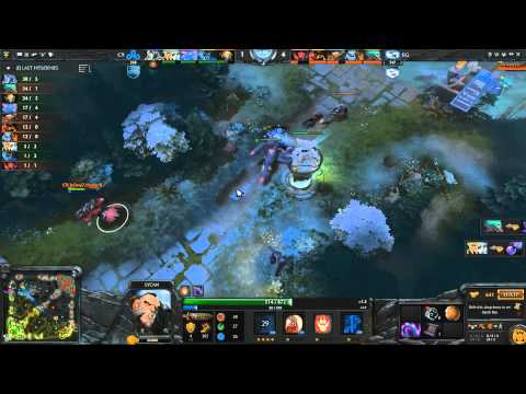 EG vs Cloud9 - Game 1 of Bo3 #2 (WEC LAN - GRAND FINAL)