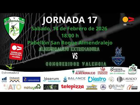 SUPERLIGA SM2 jornada 17 CV Almendralejo - Conqueridor Valencia.