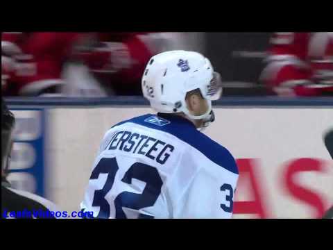 Devils @ Maple Leafs - Kris Versteeg Scores - 101118