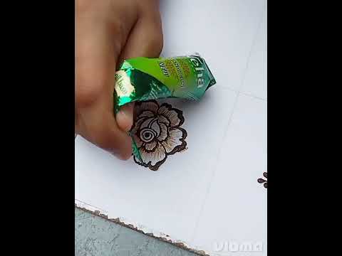 6 types of flowers 🌺🌸 @aarifamhendiartist1897