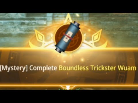 Mystery 5 (Incomparable Master) - Part 5.1 (Boundless Trickster Wuam) (Complete) 😉✌️